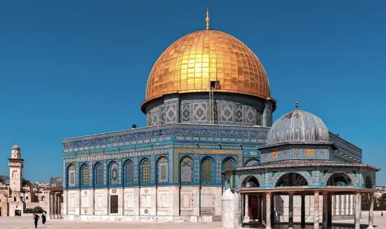 The Temple Mount (Haram al-Sharif)