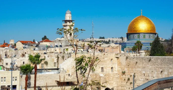 Sacred places of Israel with sacredspans.com