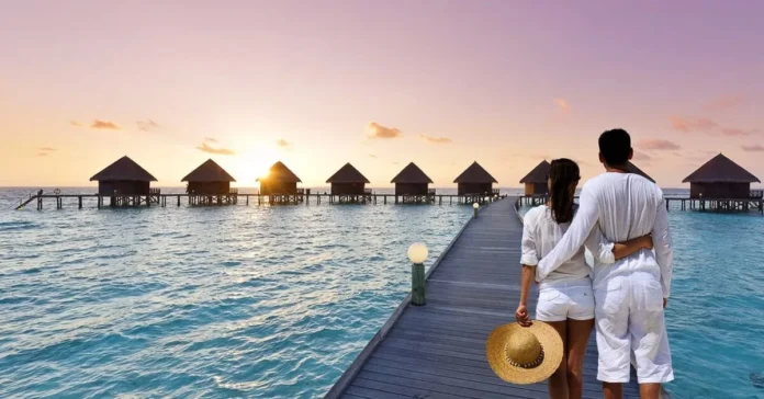 Maldives Honeymoon Destination with sacredspans.com